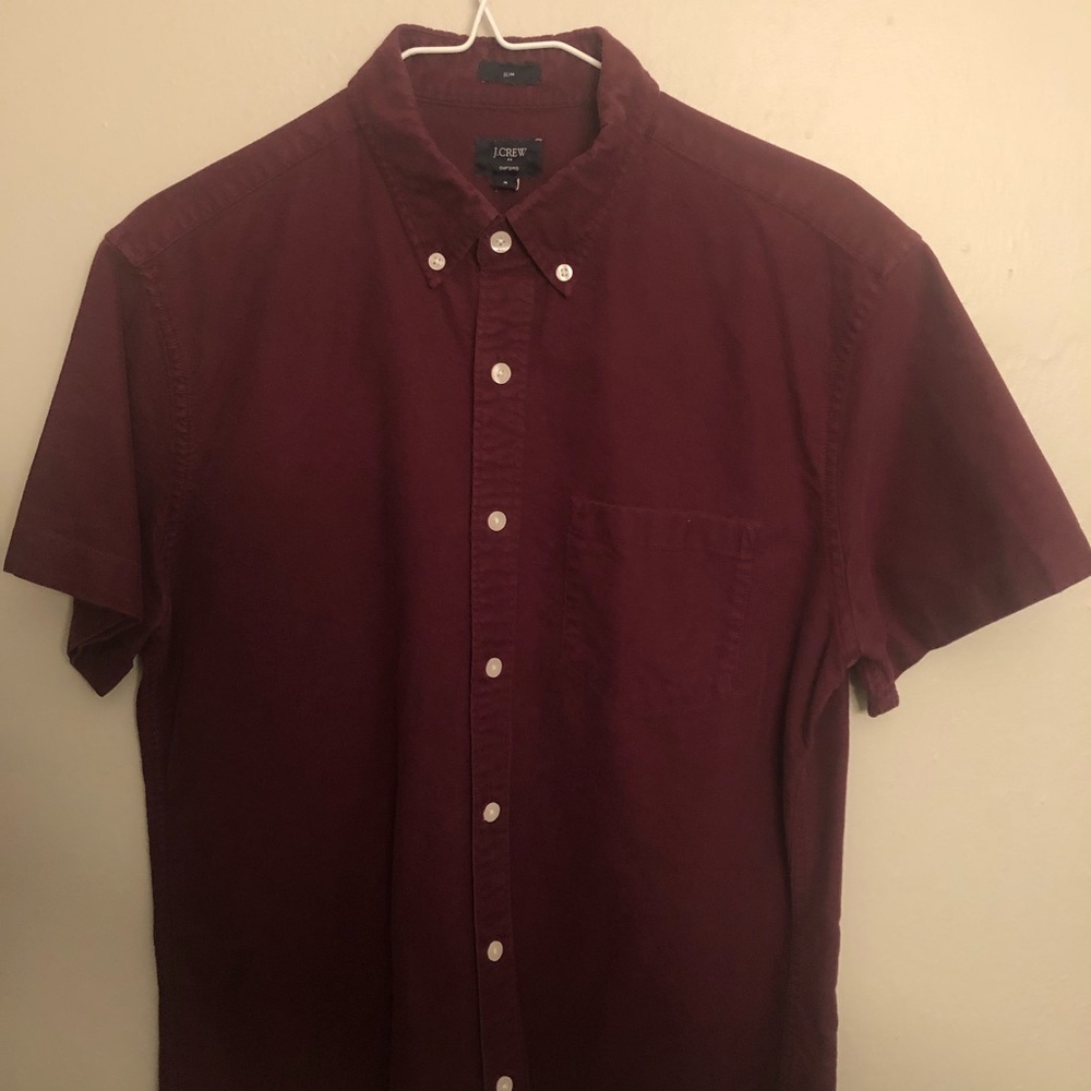 J.Crew Oxford Short Sleeve- medium/slim